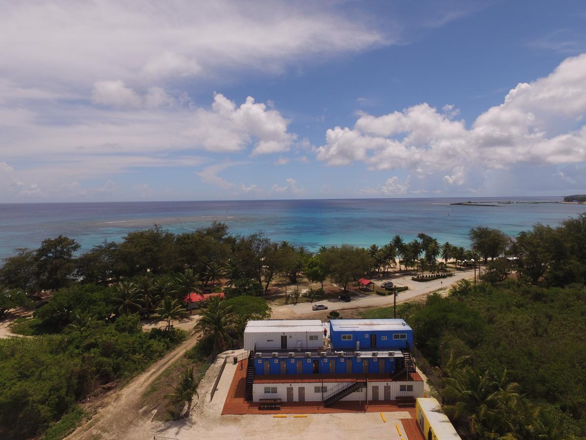 Tinian Oceanview Hotel Buitenkant foto